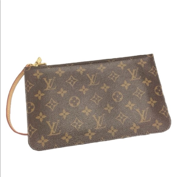 Louis Vuitton Accessories - Louis Vuitton Neverfull pouch